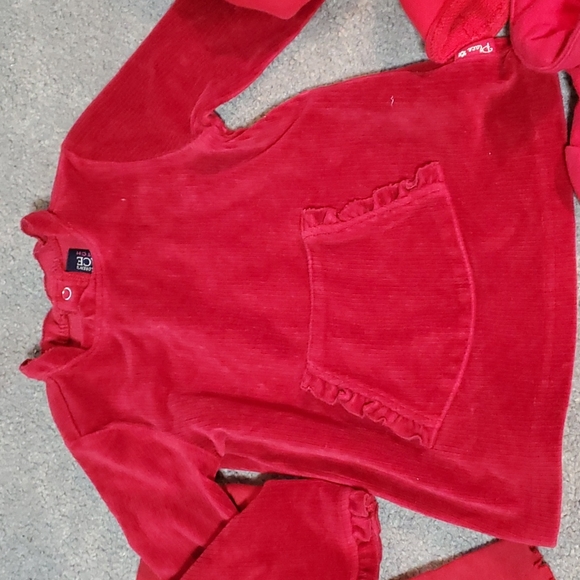 Red 18/24 mth lot Gymboree, Disney, Carters brands - Picture 5 of 9